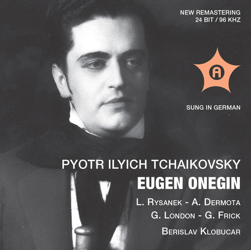 

CD диск Tchaikovsky: Eugen Onegin