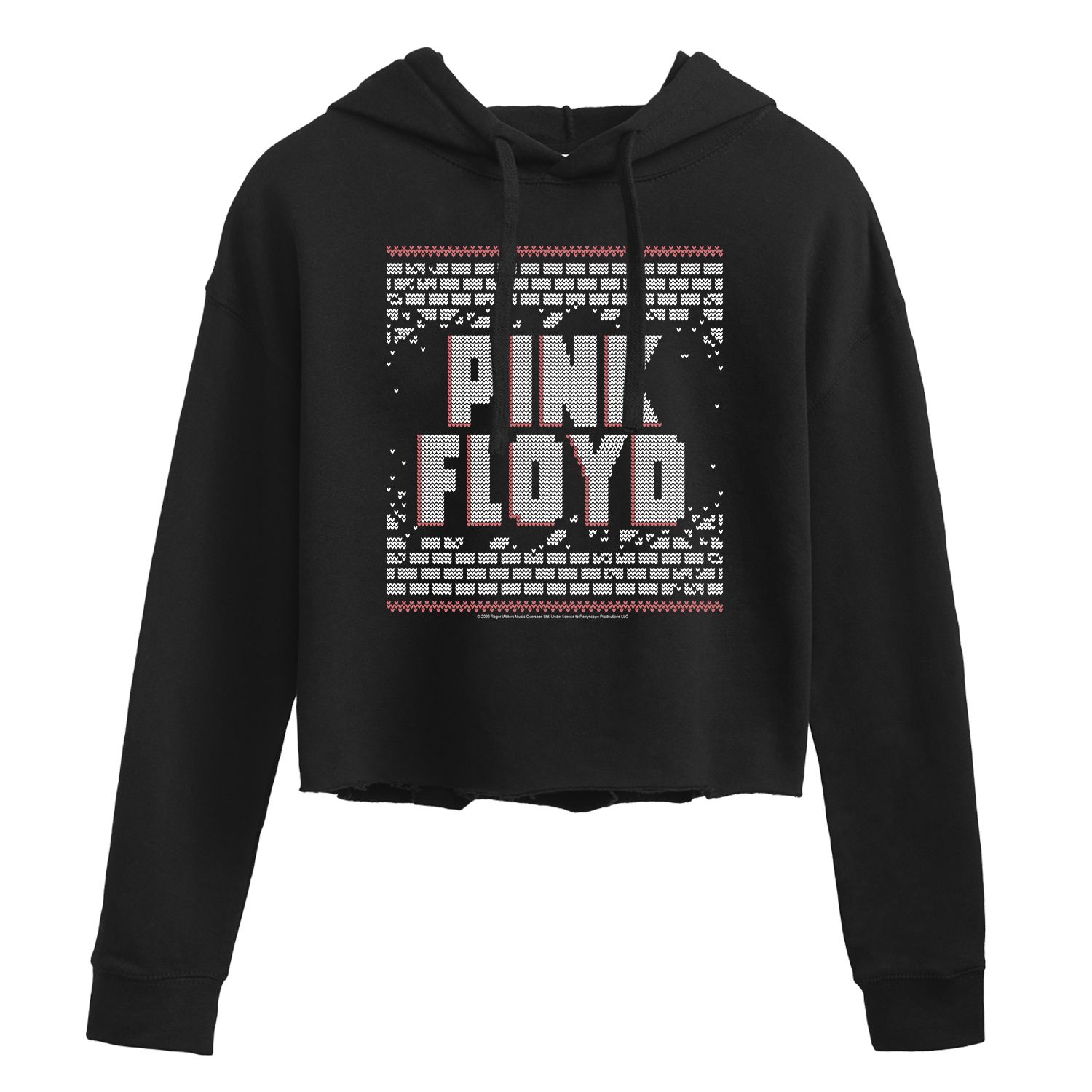 

Худи с рисунком Pink Floyd Pink Floyd Licensed Character, черный