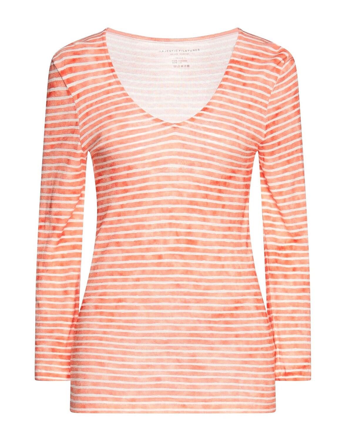 

Футболка Majestic Filatures, красный