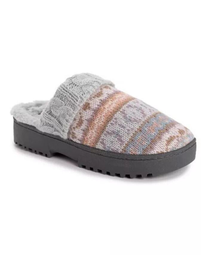 

Женские тапочки Минетт MUK LUKS, мультиколор