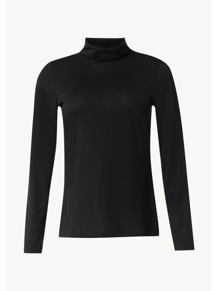 

Comma Лонгслив черного цвета (9999)