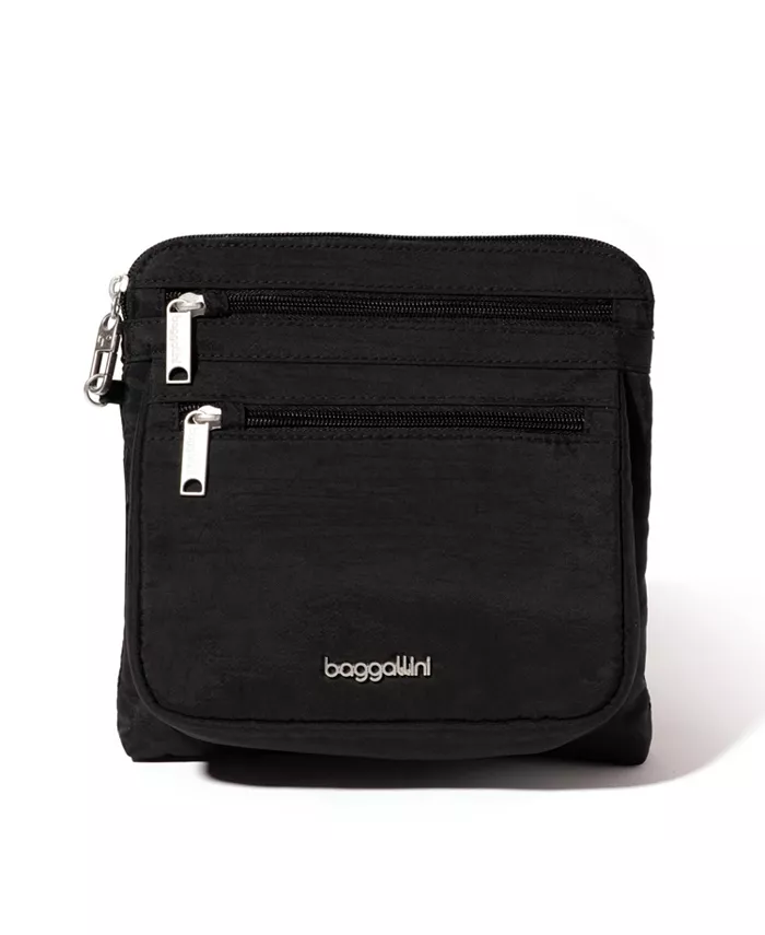 

Антикражная сумка-кроссбоди Securtex Baggallini, черный