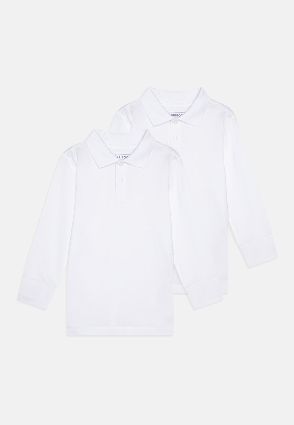 

Поло UNISEX 2 PACK Friboo, белый
