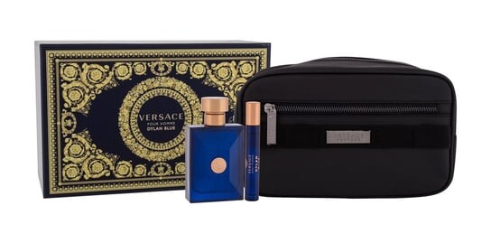 Набор косметики + косметичка, 2 шт. Versace, Pour Homme Dylan Blue — фото 2