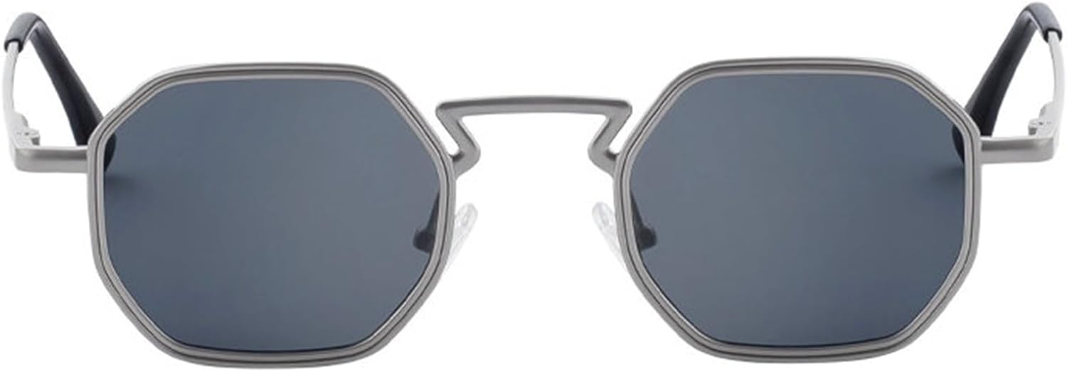 

Солнцезащитные очки Willochra в стиле ретро с золотистой металлической оправой, панк-стиль, многоугольные и квадратные, для женщин и мужчин, модные, узкие, с градиентным переходом, защита от ультрафиолета UV400, C6