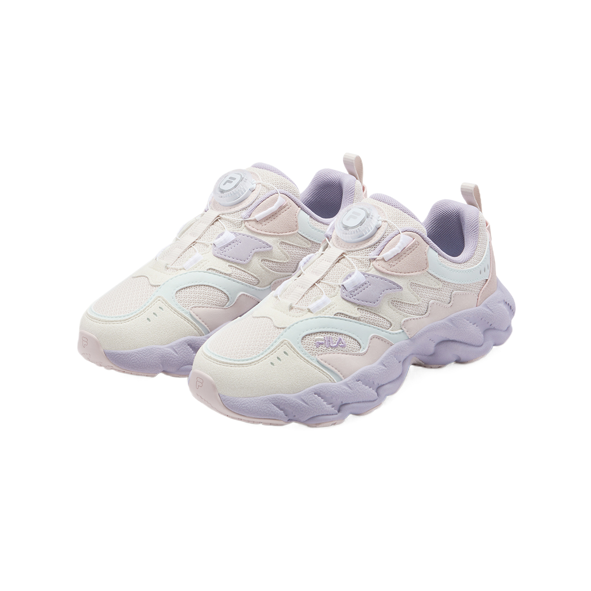 Детские беговые кроссовки fern 2 FILA, белый — фото 3