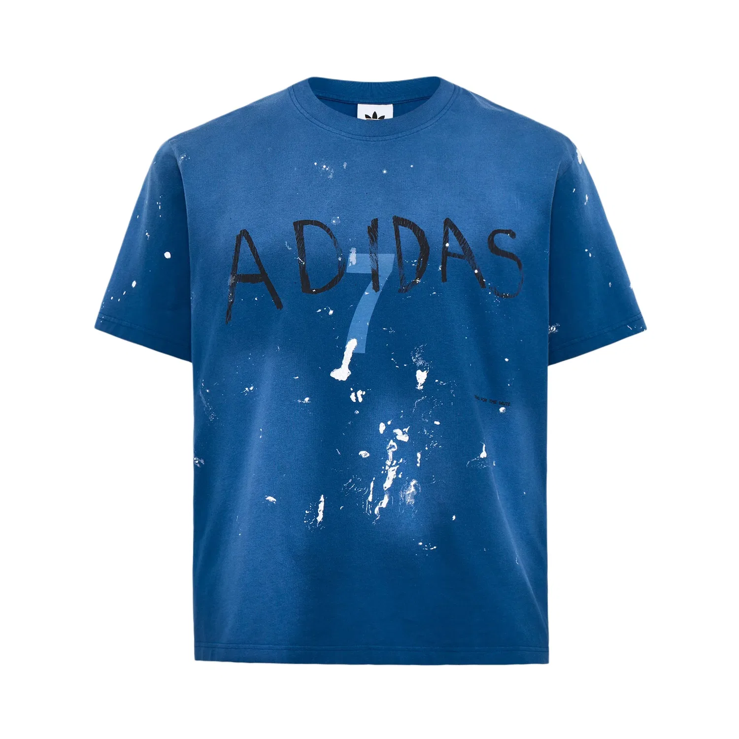 Футболка SFTM 007 Adidas Originals Mixed Asphalt Blue