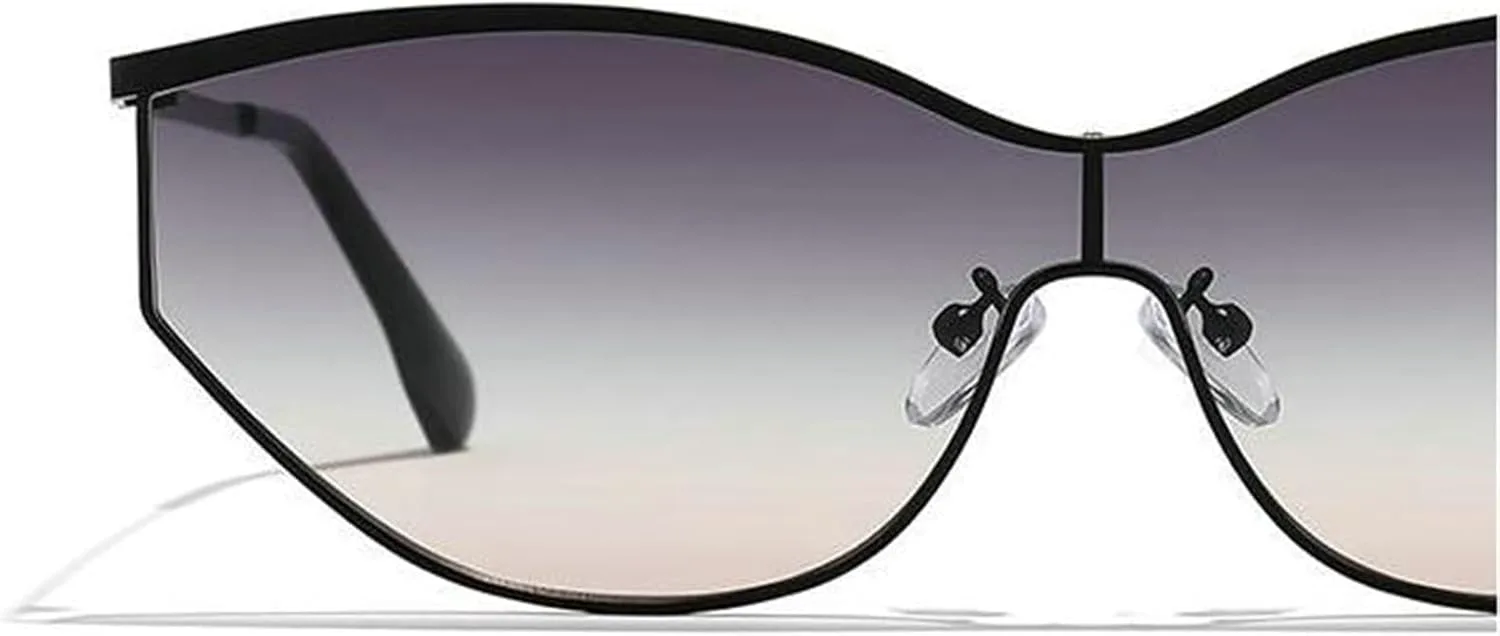 

Солнцезащитные очки Willochra Metal Cat Eye для женщин, модные, роскошные, черные, дизайнерские, в стиле ретро, ​​винтажные, с защитой от УФ-излучения UV400, C1