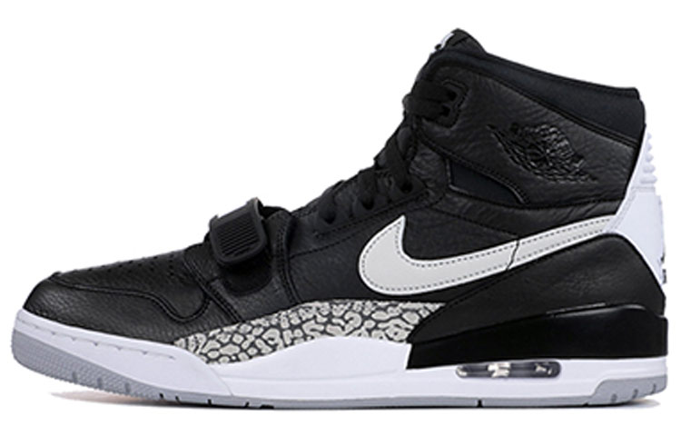 

Кроссовки JORDAN Legacy 312 Black White, Серый, Кроссовки JORDAN Legacy 312 Black White