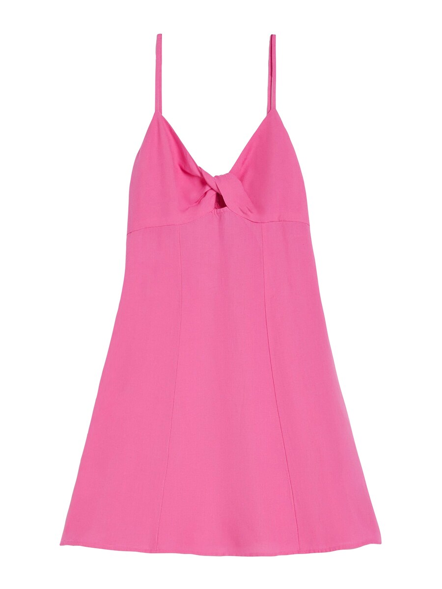 

Летнее платье Bershka, цвет Fuchsia