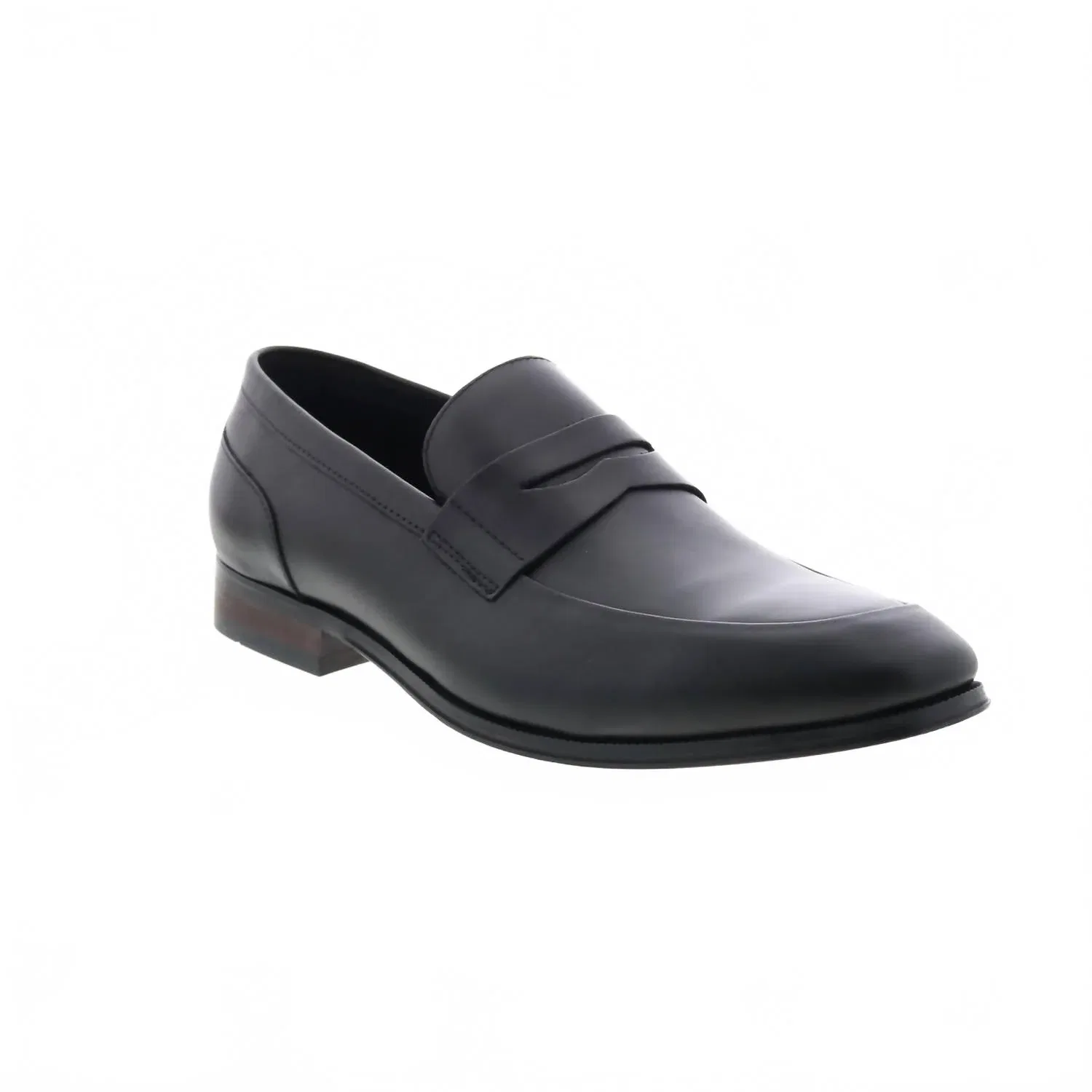 Florsheim Мужские лоферы Jetson Penny Loafer черного цвета
