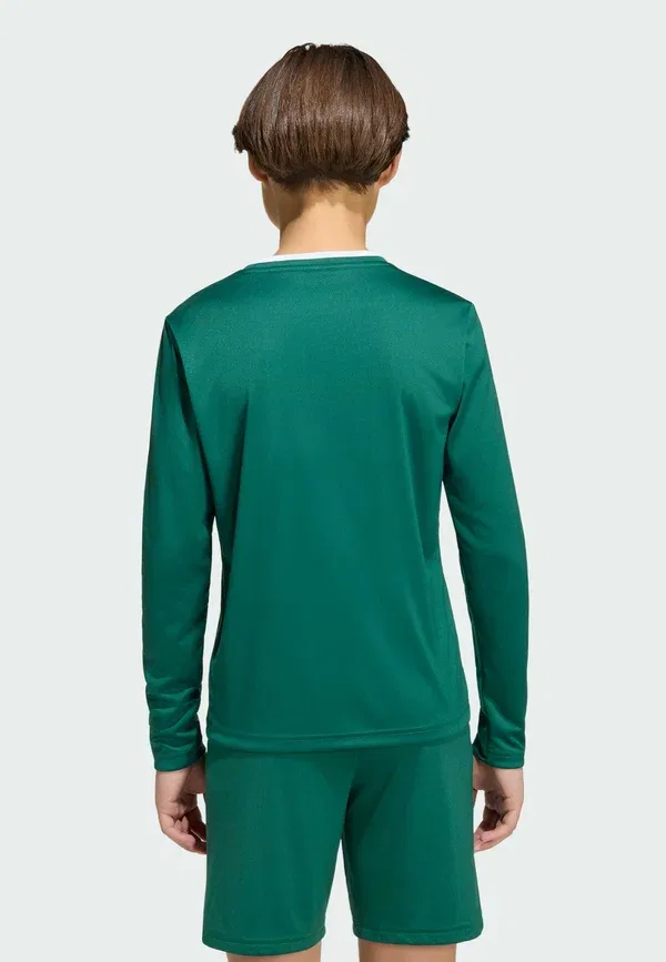 Футболка с длинным рукавом Adidas Performance, темно-зеленый белый — фото 2