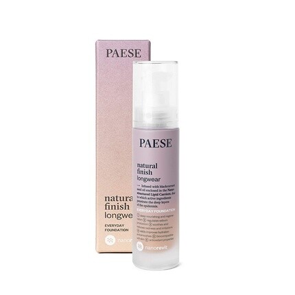 

Paese Cosmetics Nanorevit 03 Sand Natural Finish Стойкая основа полного покрытия 35 мл