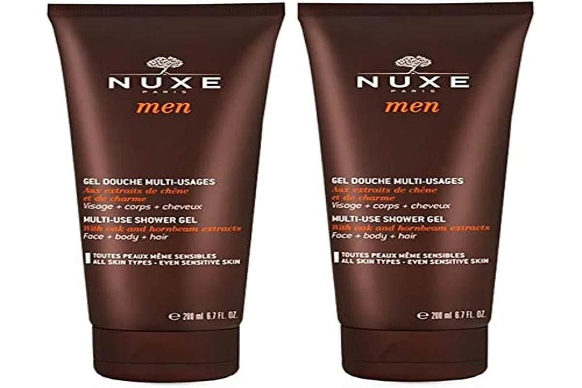 Многофункциональный гель для душа Nuxe Men 2 x 200 мл Nuxe
