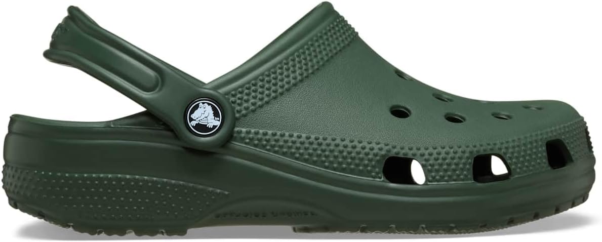 

Классические сабо Crocs унисекс для взрослых, зеленый