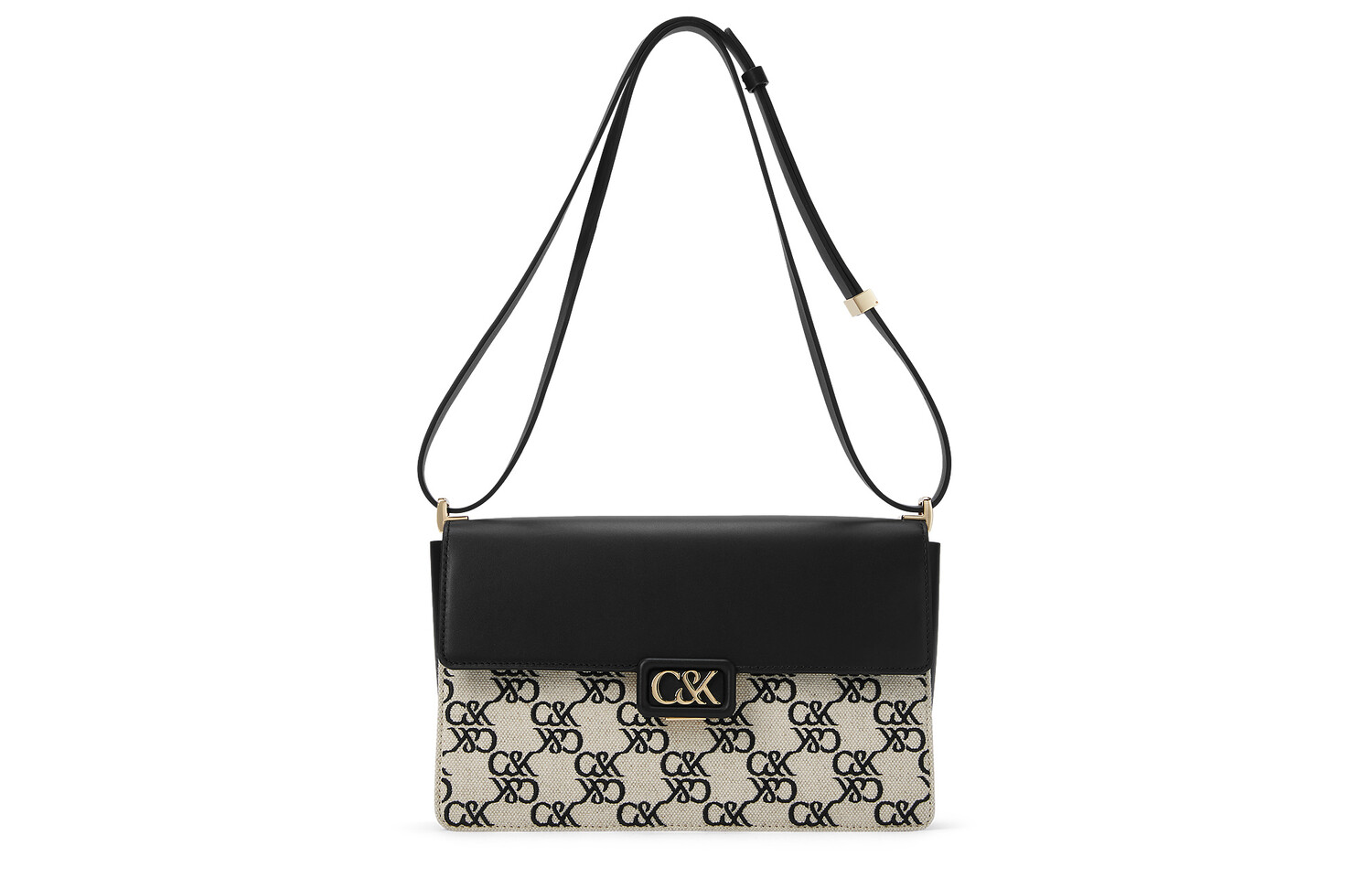 

Charles&Keith Женская сумка через плечо CHARLES & KEITH, Черный