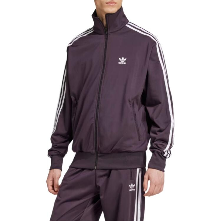 Куртка Adidas Originals Adicolor Classics Firebird, Темно-фиолетовый — фото 2