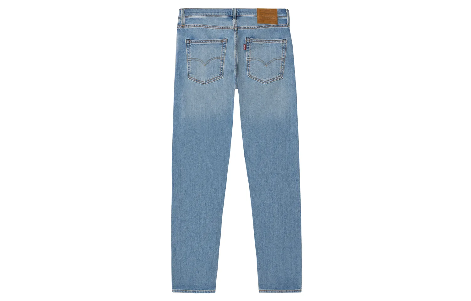 Levis Джинсы мужские светло-голубые умеренно зауженные — фото 3