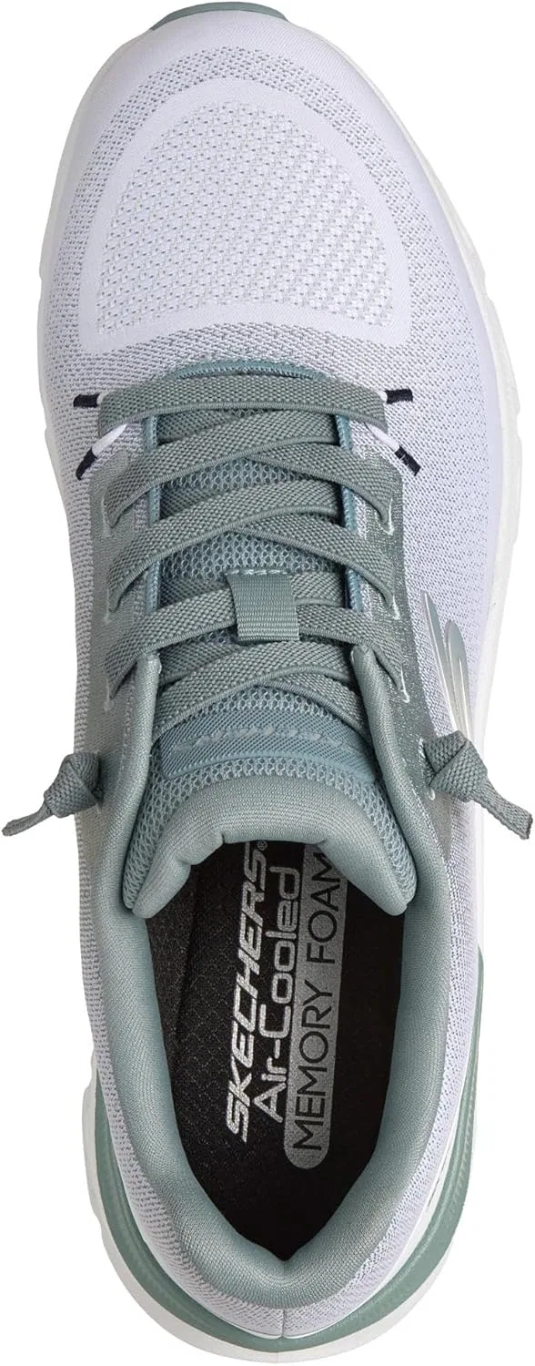 Мужские кроссовки Skechers Glide-Step Pro Waverra, White Light Blue — фото 3