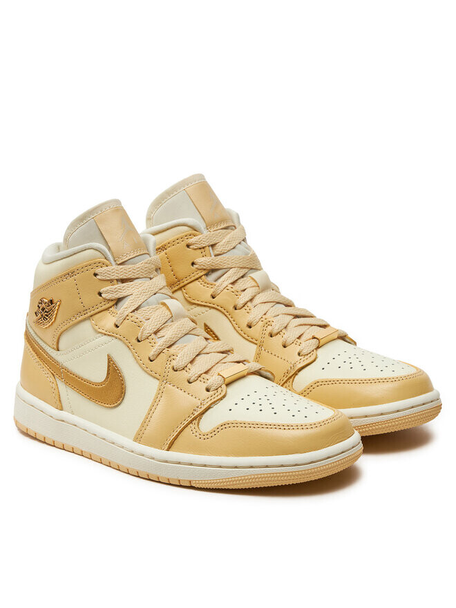 Кроссовки Nike, экрю — фото 2