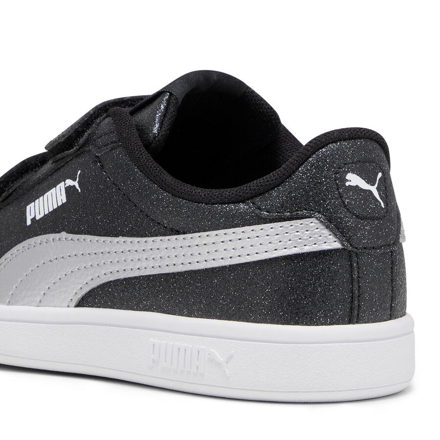 Кроссовки Smash 3.0 Glitz Glam для девочек PUMA — фото 2