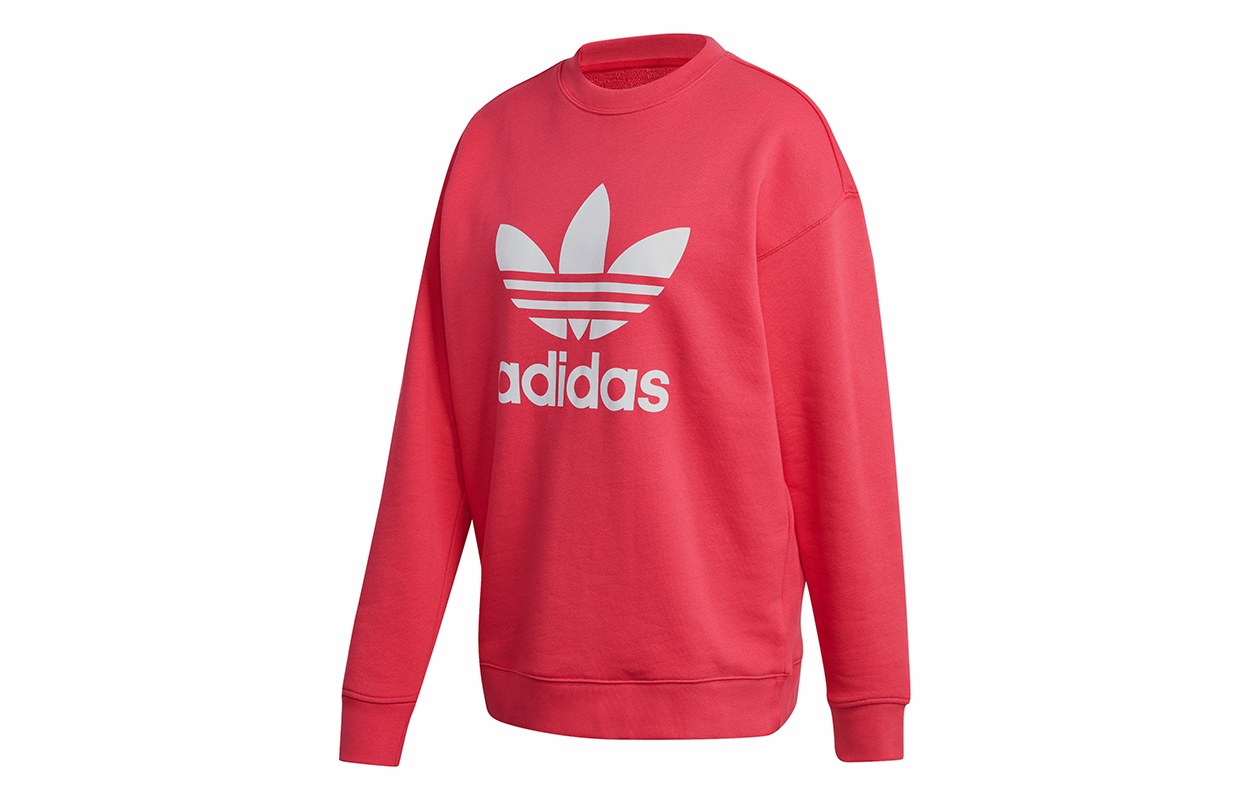 

Свитшот Trefoit Crew женский Energy Powder Adidas Originals