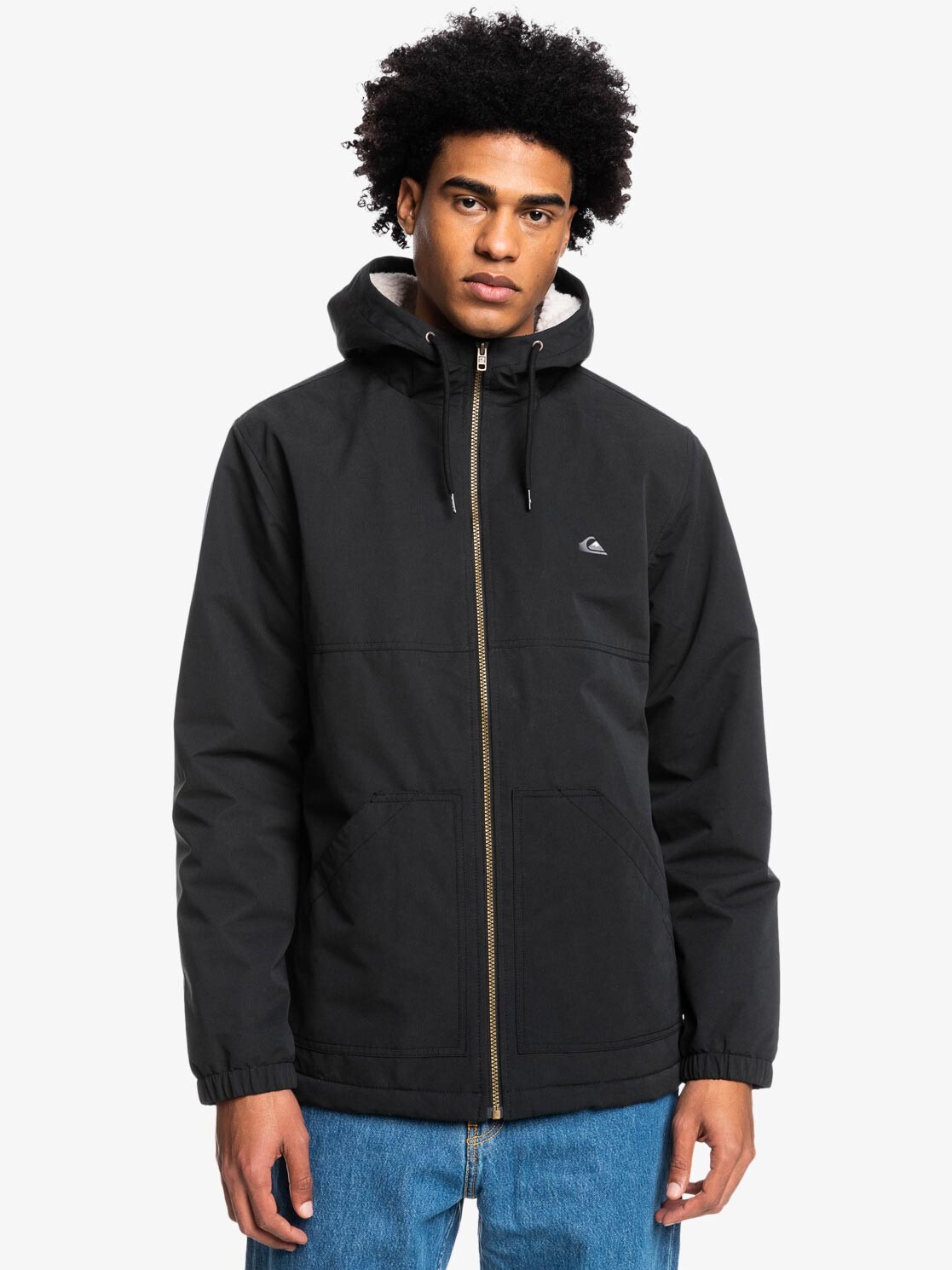 

Куртка Quiksilver FINAL CALL, черный