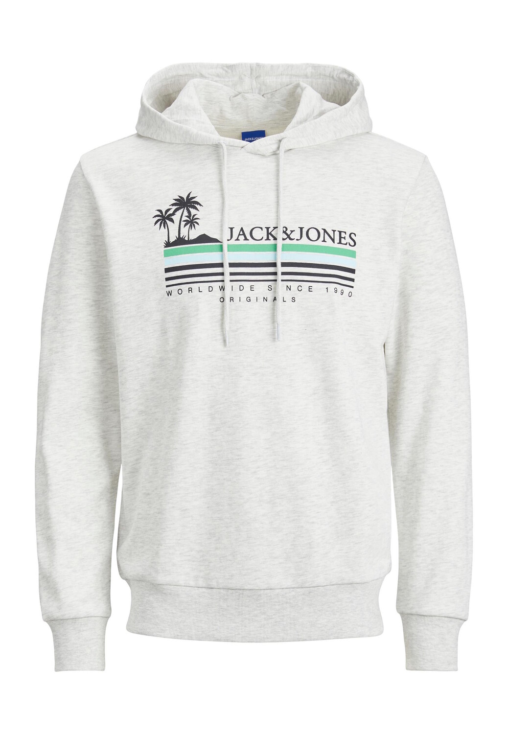 

Толстовка Jack & Jones Hoodie 'Codyy Summer', белый