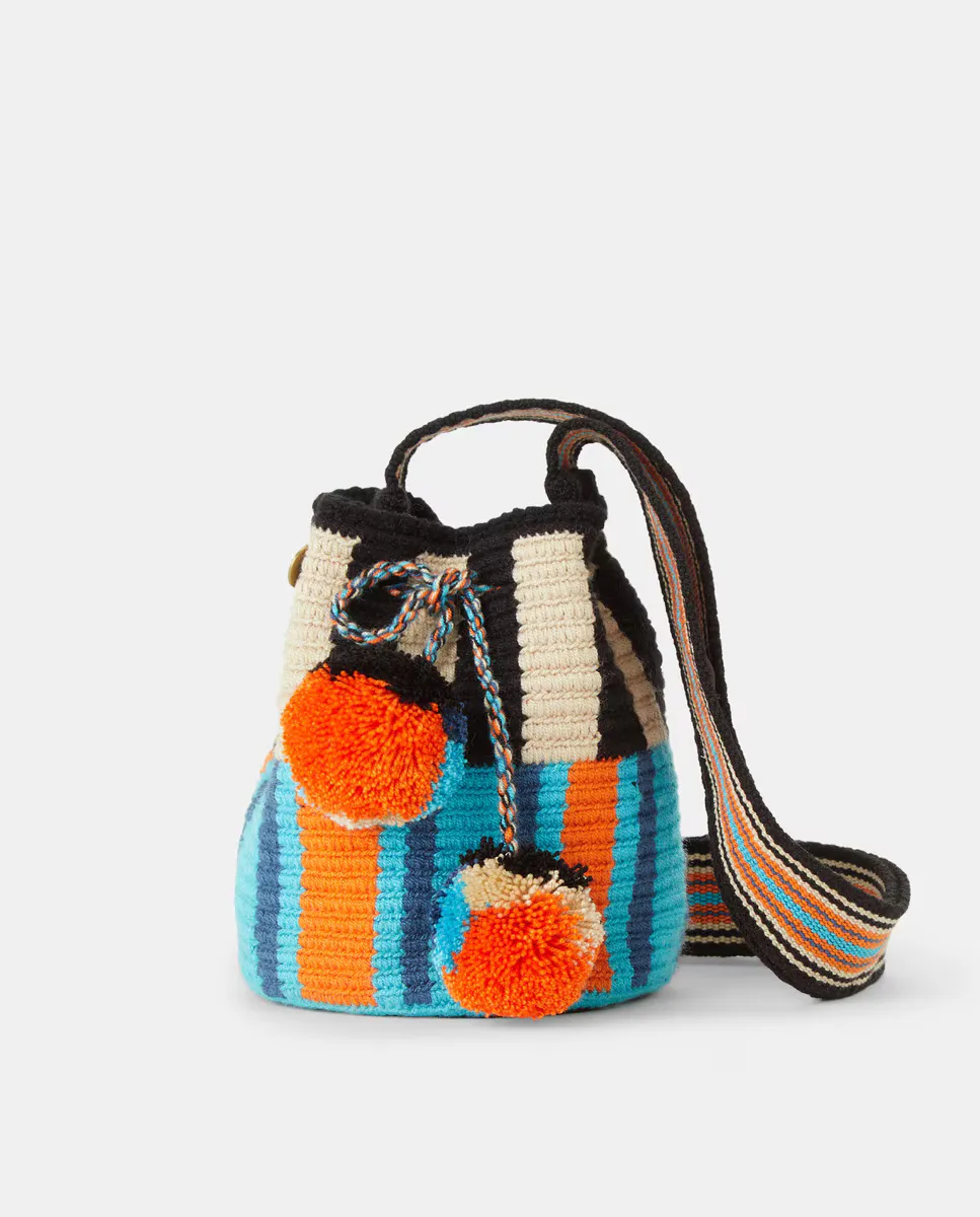 

Средняя сумка Wayuu Medellin La Mansa, бирюзовый