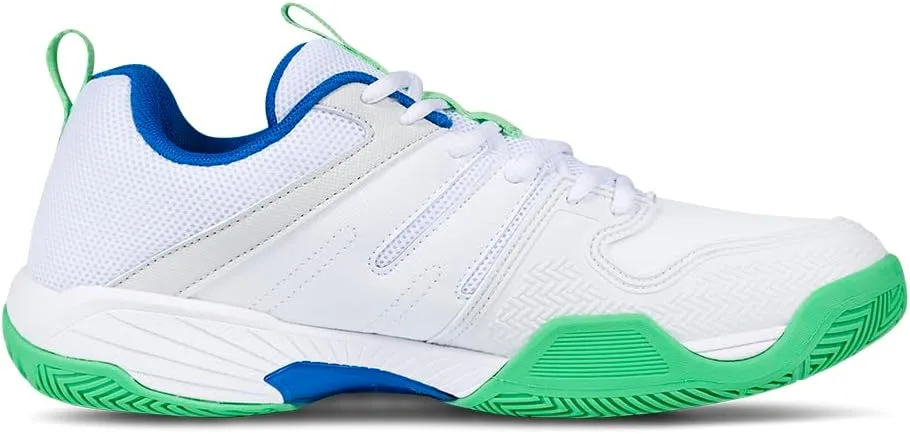 Кроссовки Teuton Sports ST2 унисекс для всех типов обуви: легкие, удобные кроссовки для тенниса, настольного тенниса и других видов спорта - размер 37-48 EUR, белый — фото 2