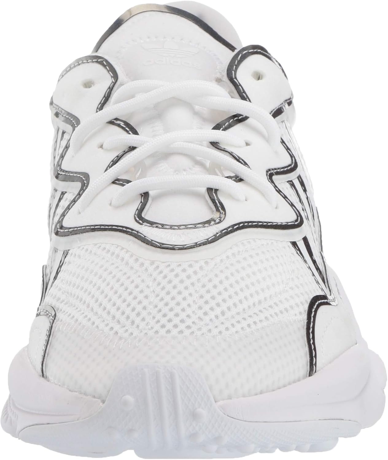 Мужские кроссовки для бега Adidas Originals Ozweego, белый/черный — фото 2