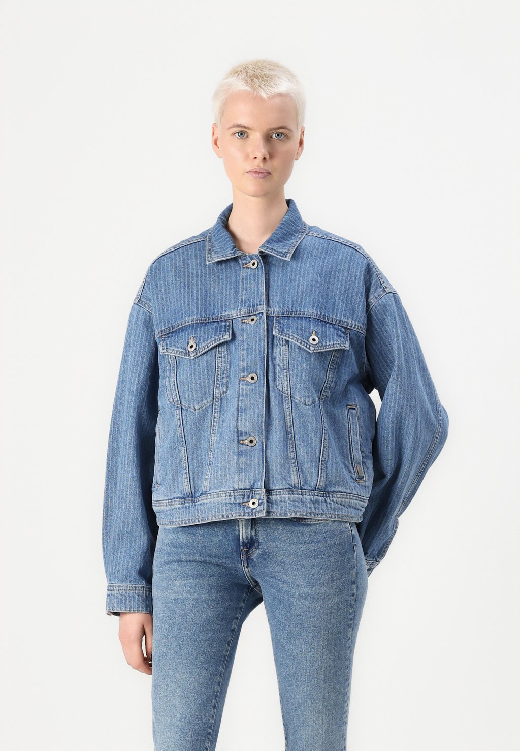 

Джинсовая куртка RELAXED JACKET Pepe Jeans, деним