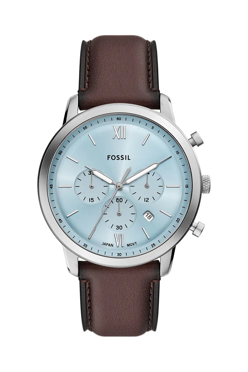 

Часы NEUTRA Fossil, коричневый