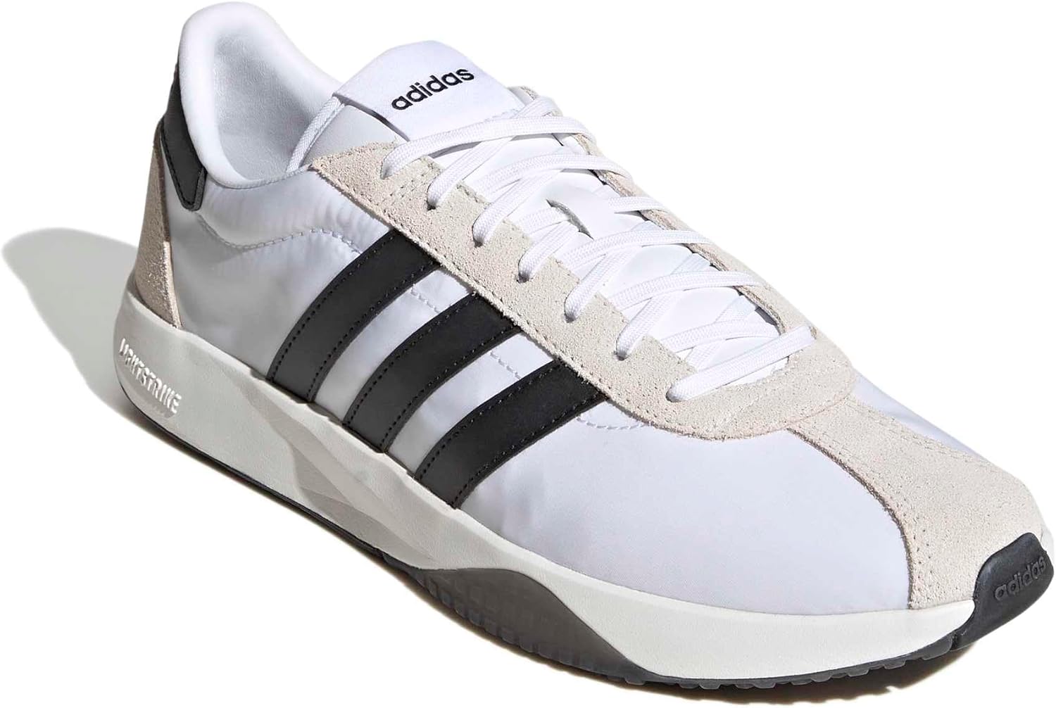 Кроссовки adidas Мужские 76/26, белый/черный — фото 4