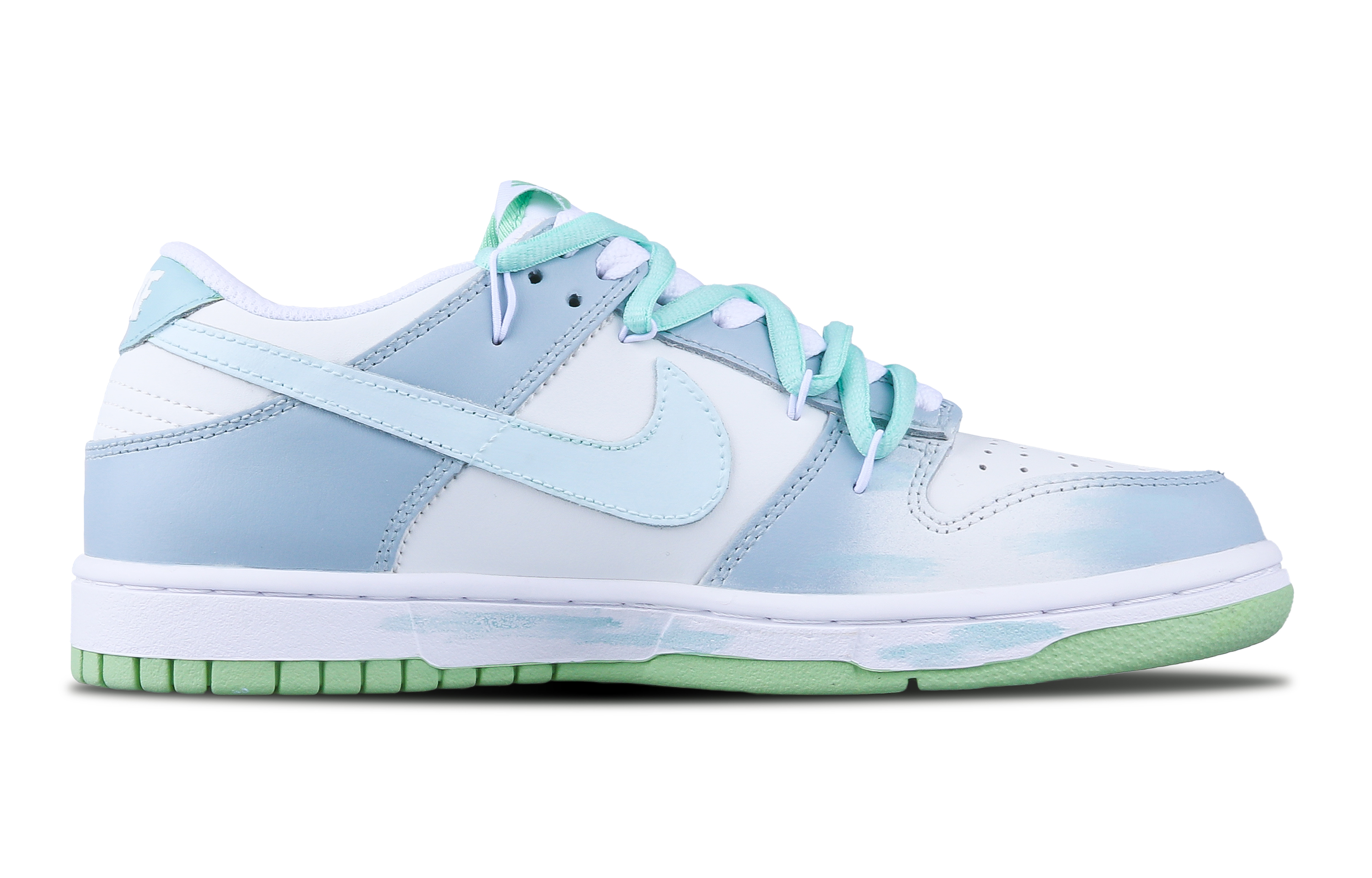 

Мужские кроссовки для скейтбординга Nike Dunk, Light Cyan