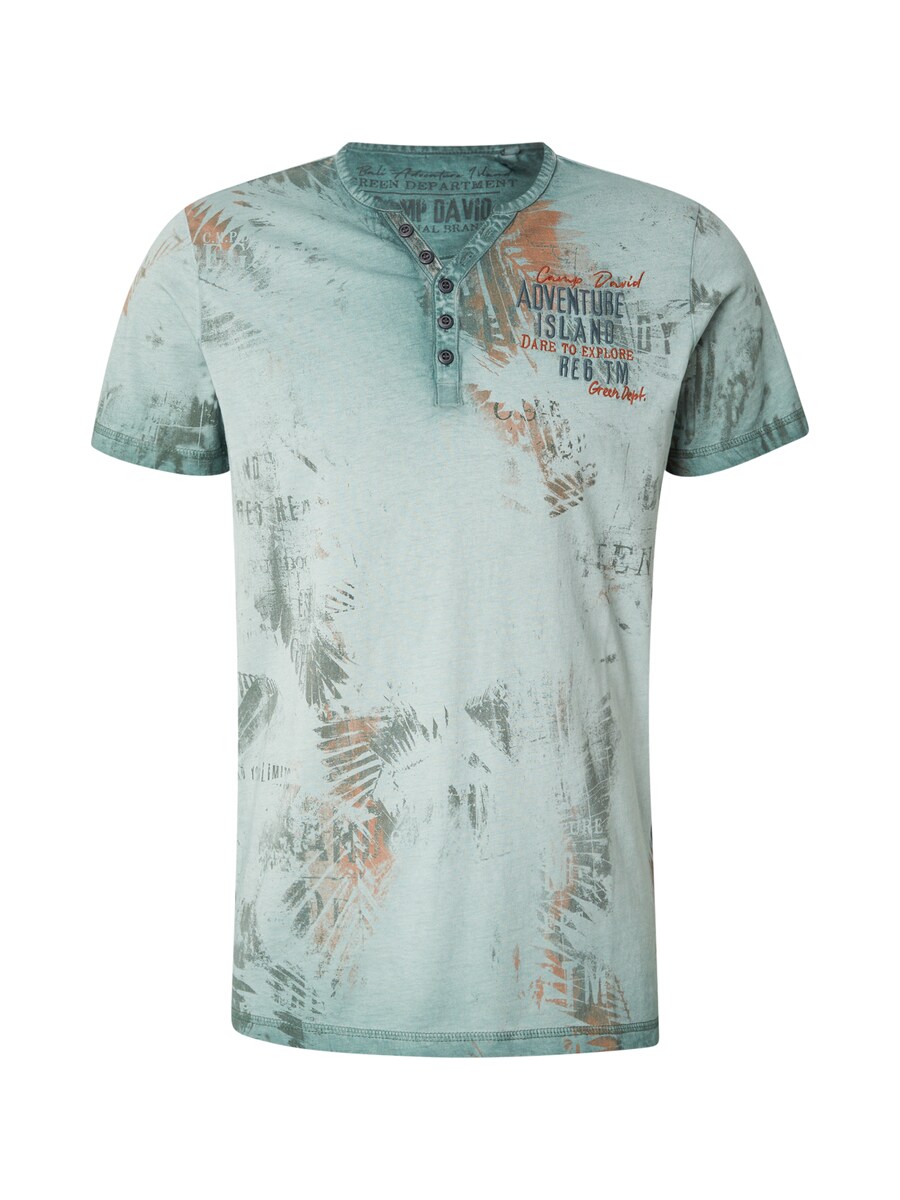 

Рубашка CAMP DAVID, цвет Green/Pastel green