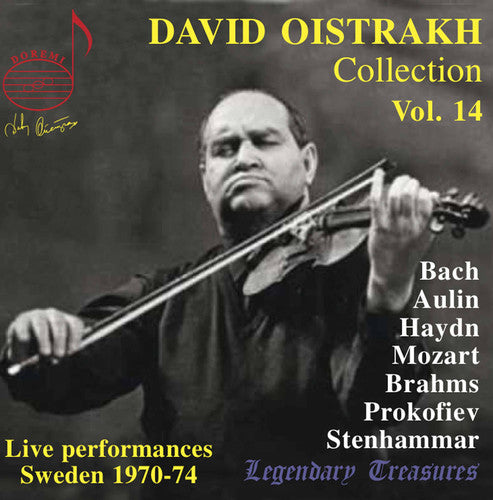 

CD диск Bach, J.S. / Oistrakh, David: Oistrakh Collection 14