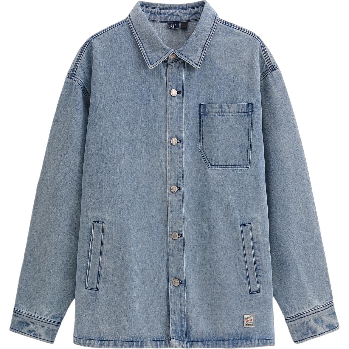 

GAP Джинсовая куртка унисекс, Medium Washed