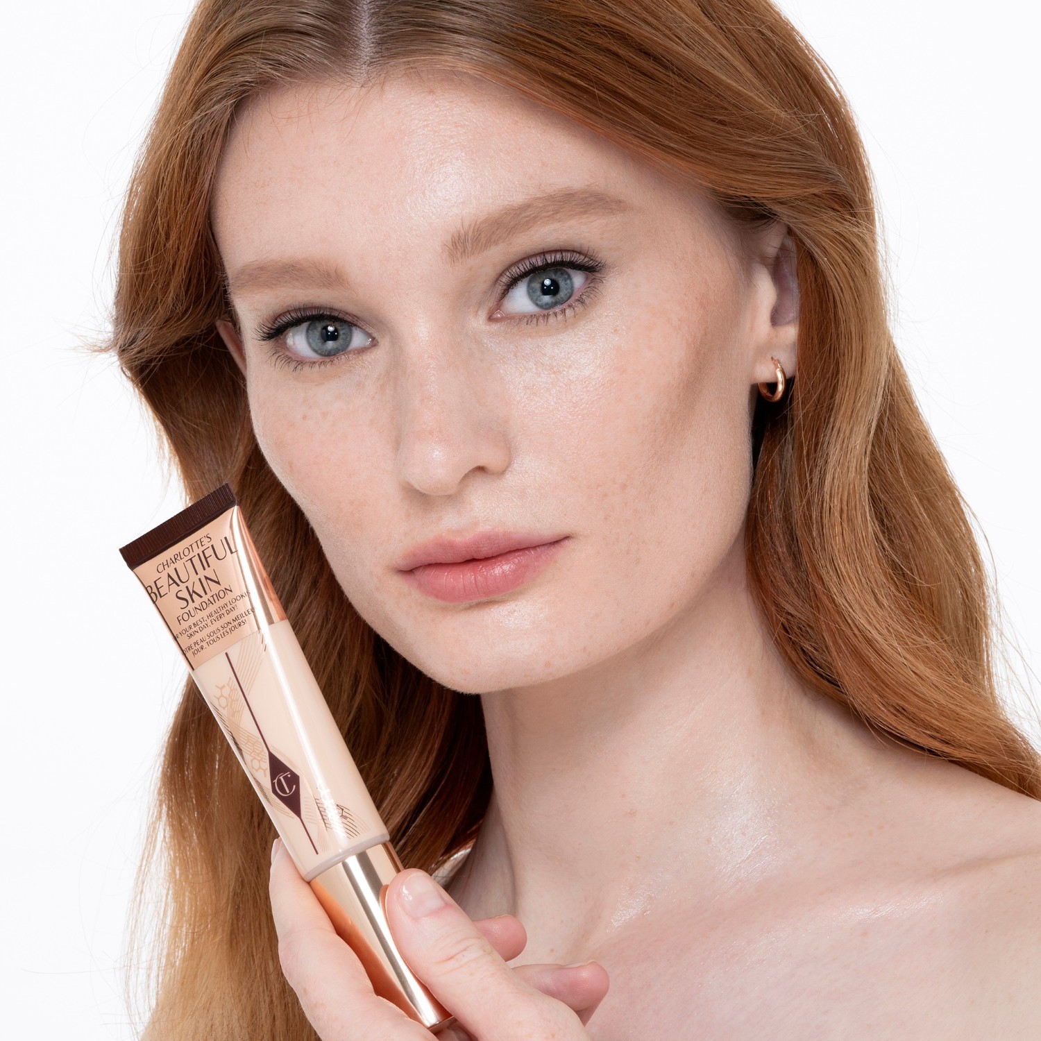 Тональный крем для лица beautiful skin Charlotte Tilbury, 1 - neutral, объем 30 мл — фото 2