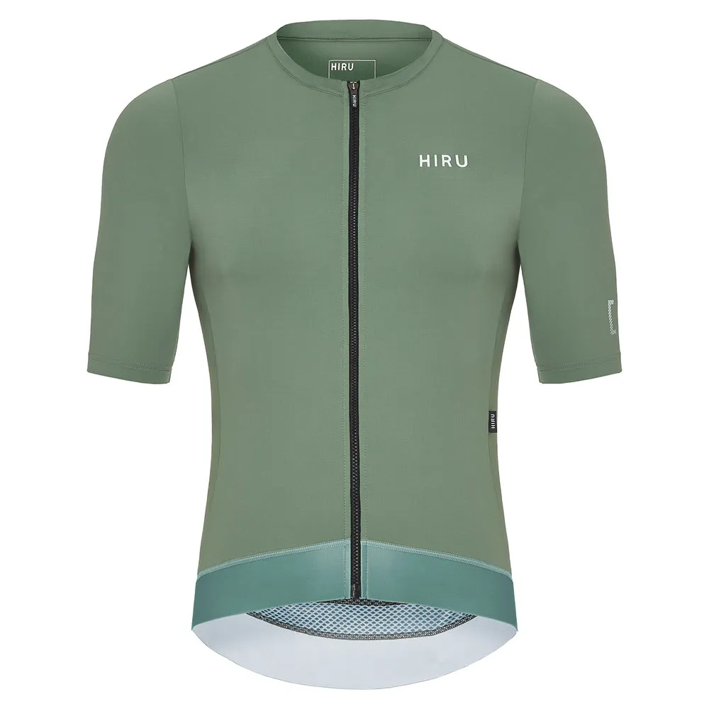 

Джерси с коротким рукавом Hiru Advanced, зеленый