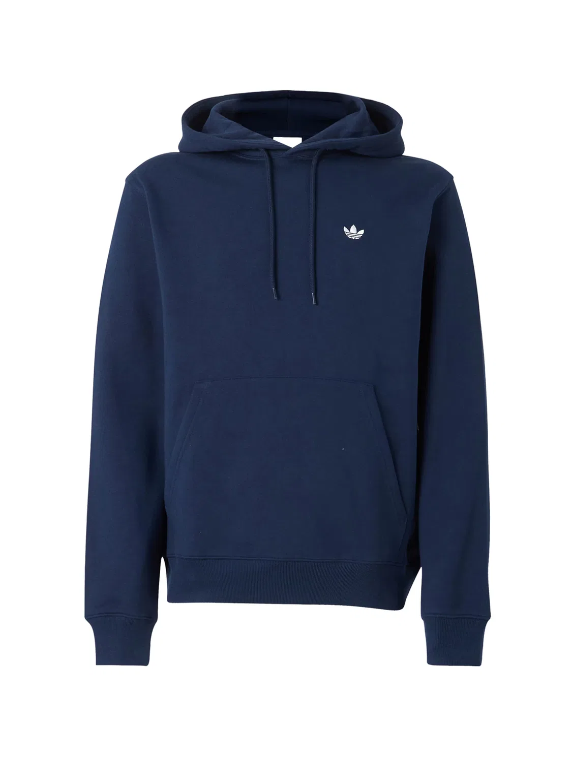 Толстовка Adidas Originals Trefoil Essentials темно-синего цвета