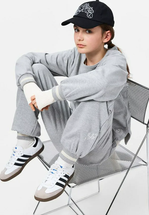 Топ с длинными рукавами "марина" Molo, Grey Melange