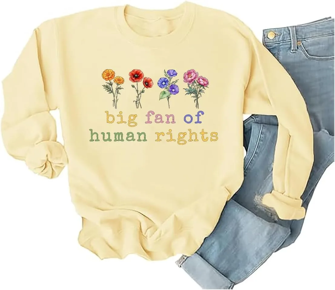 Футболка Big Fan Of Human Rights