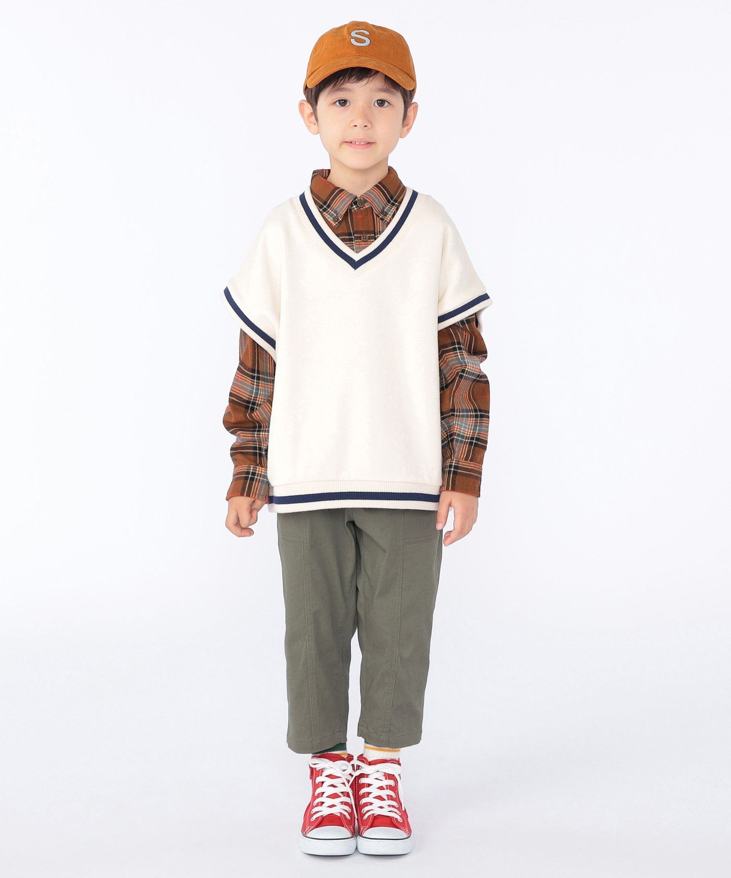 Детская футболка-жилет SHIPS: 100~140 см SHIPS KIDS, Off white — фото 2