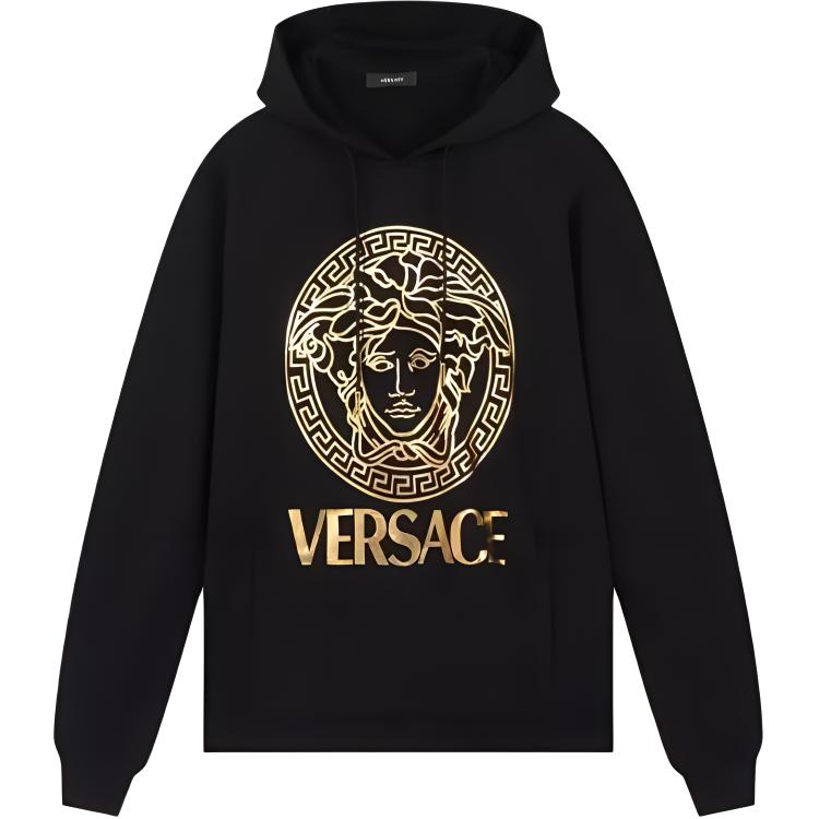 

Футболка мужская черная VERSACE