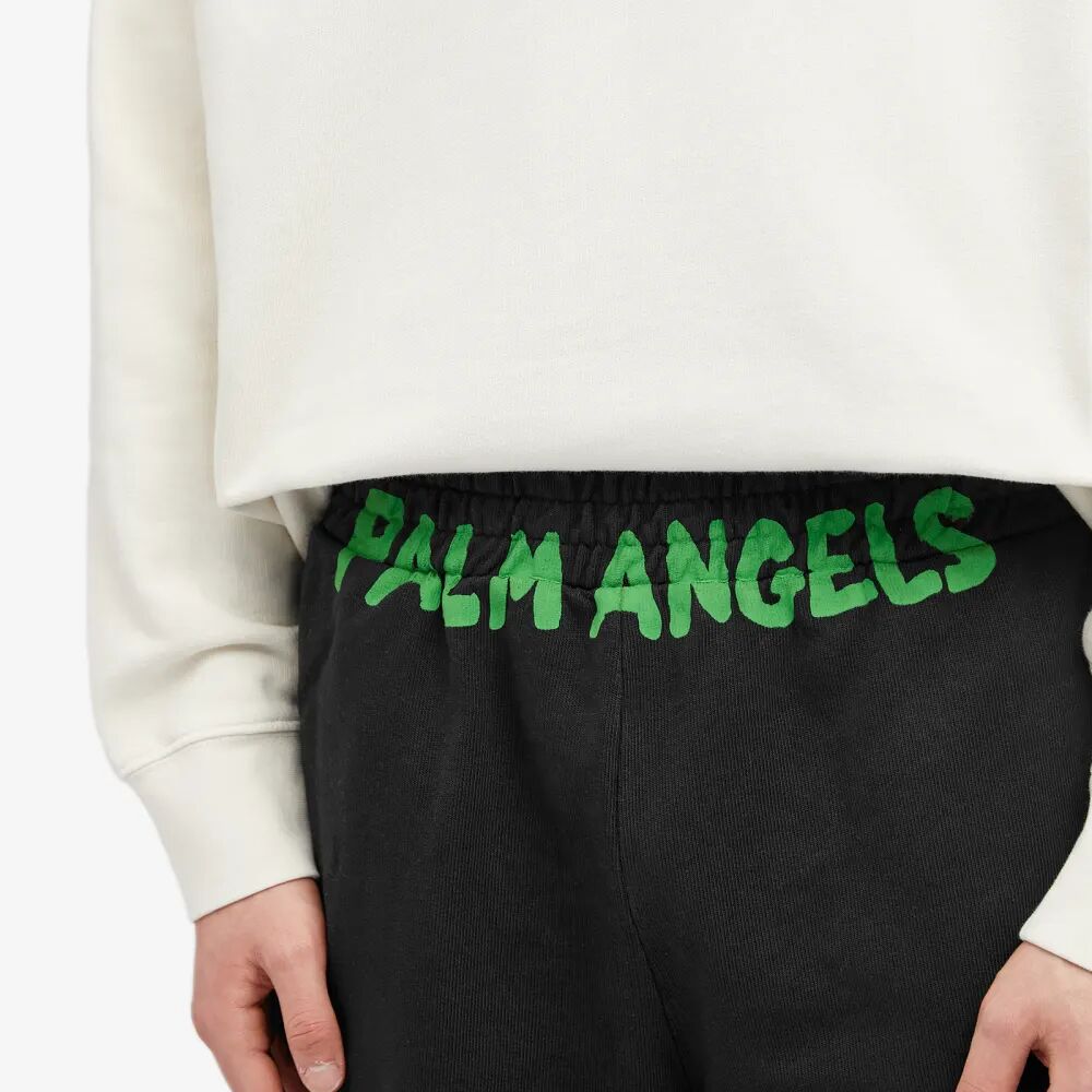 

Palm Angels Спортивные шорты с логотипом, черный