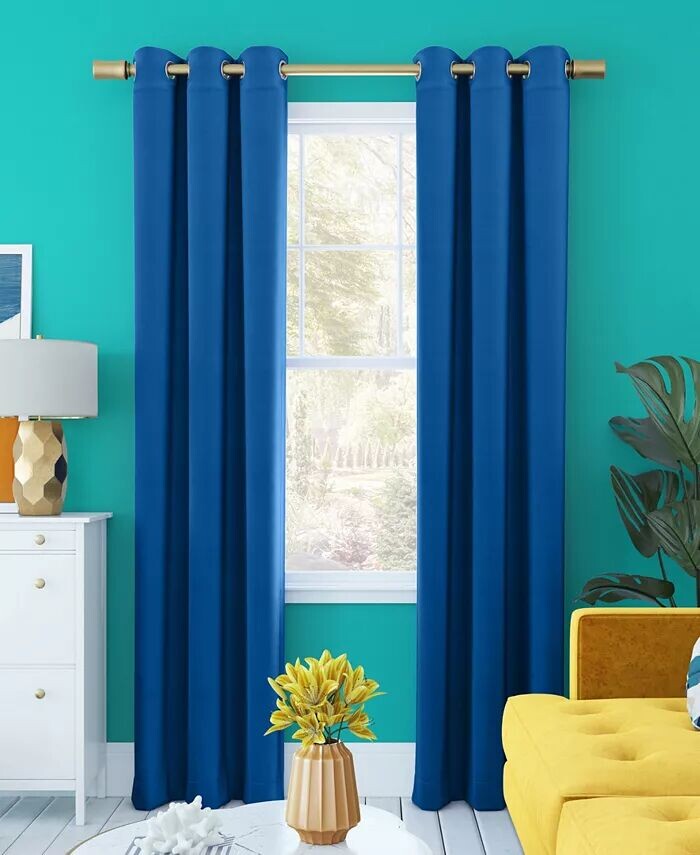 

Панель для штор Harper Bright Vibes 100% Blackout с люверсами Sun Zero, белый