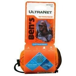 

Ben's Сверхлегкая сетка для головы с высокой видимостью UltraNet 1 единица