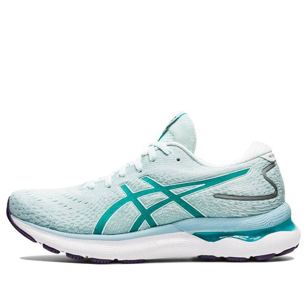 

Кроссовки гель нимбус 24 Asics, синий