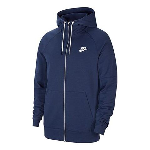 

Куртка Nike Sports Cozy Full-Zip Hooded Jacket Blue, синий